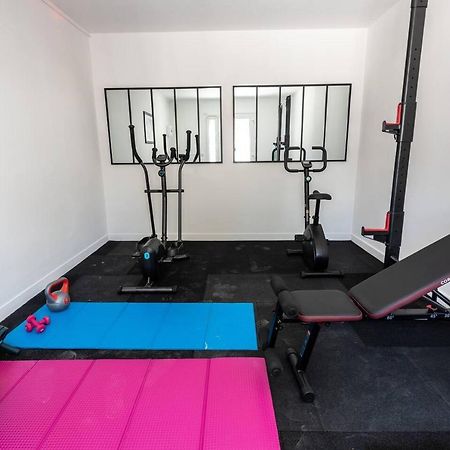 L E Trianon B Avec Salle De Sport Rouen Extérieur photo