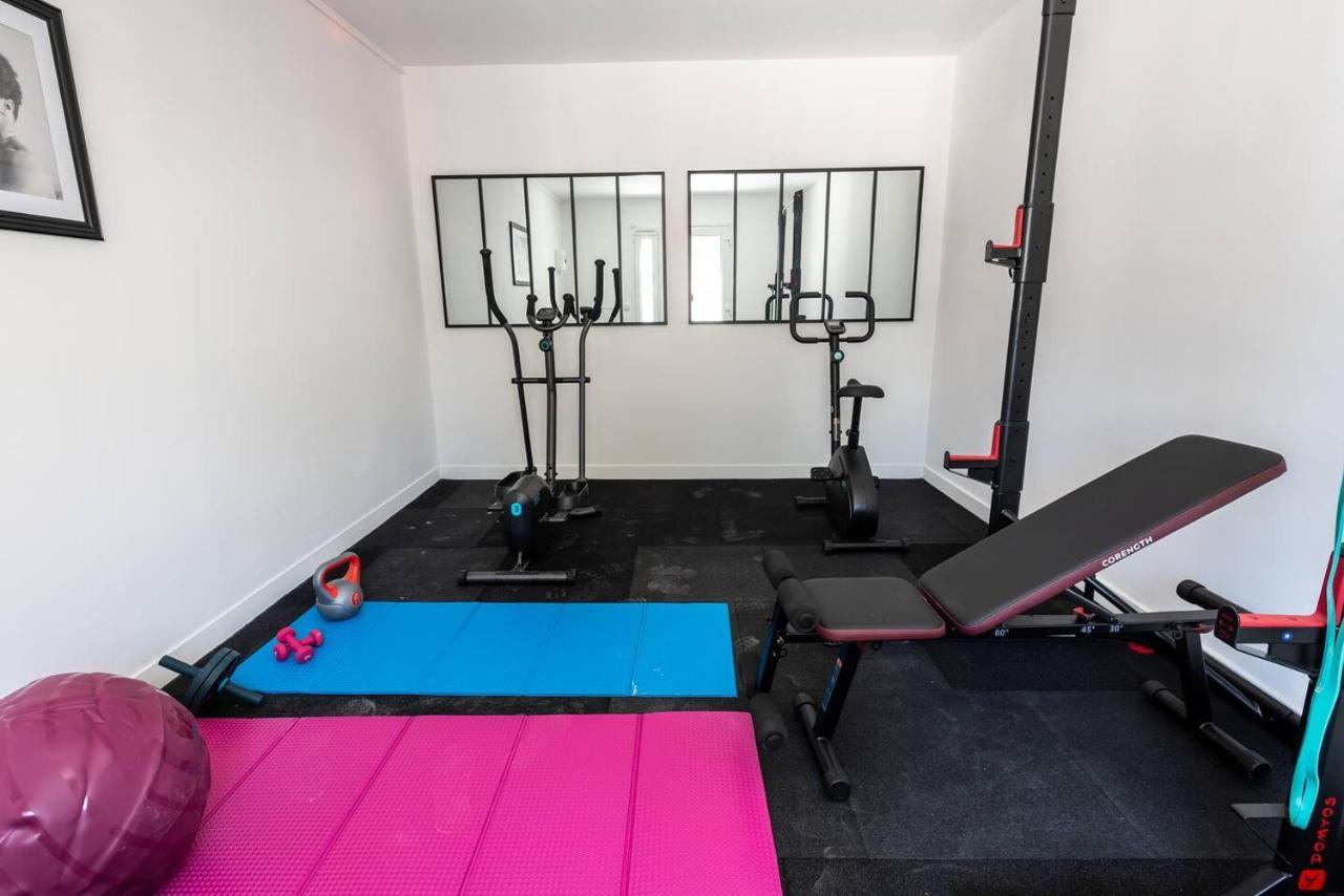 L E Trianon B Avec Salle De Sport Rouen Extérieur photo