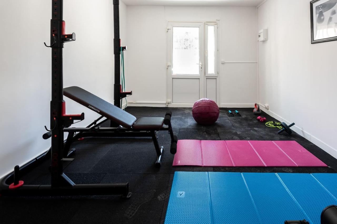 L E Trianon B Avec Salle De Sport Rouen Extérieur photo